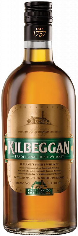 Блендированный ирландский виски Килбегган - 0.7 л