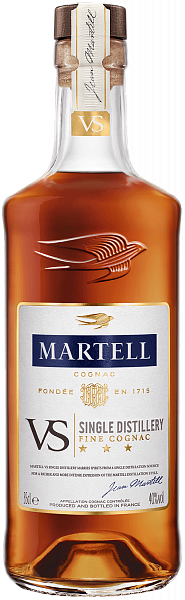 Martell VS Single Distillery, 0.35 л