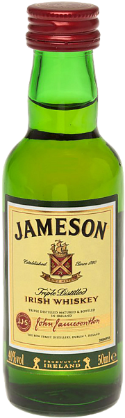 Jameson Blended Irish Whiskey, 0.05 л