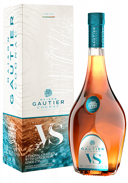 Cognac VS Maison Gautier (gift box), 0.7 л