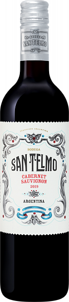 San Telmo Cabernet Sauvignon Bodega San Telmo, 0.75 л