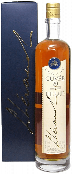 Lheraud Cuvee 20 Cognac (gift box), 0.7 л