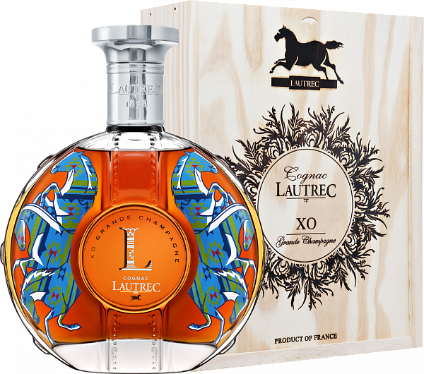 Lautrec Cognac XO Grande Champagne Premier Cru (gift box), 0.7 л