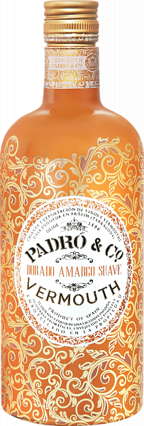 Padró & Co. Dorado Amargo Suave Vermouth, 0.75 л