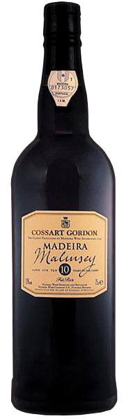 Malmsey 10 years Cossart Gordon, 0.75 л