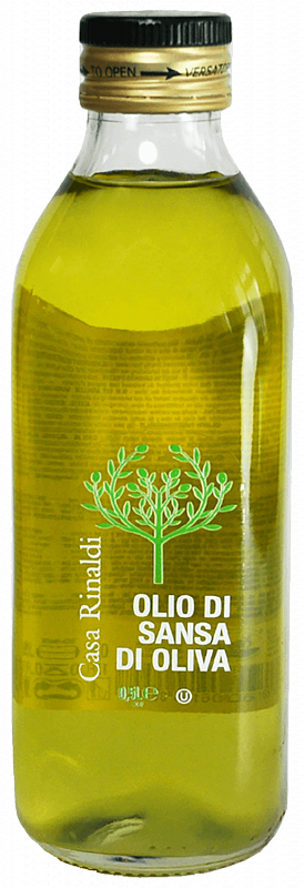 Масло оливковое рафинированное Каза Ринальди 0.5 л