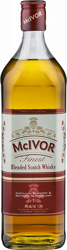 Шотландский виски МакАйвор 3 года 1 л