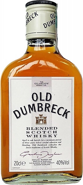 Old Dumbreck Blended Scotch Whisky, 0.2 л