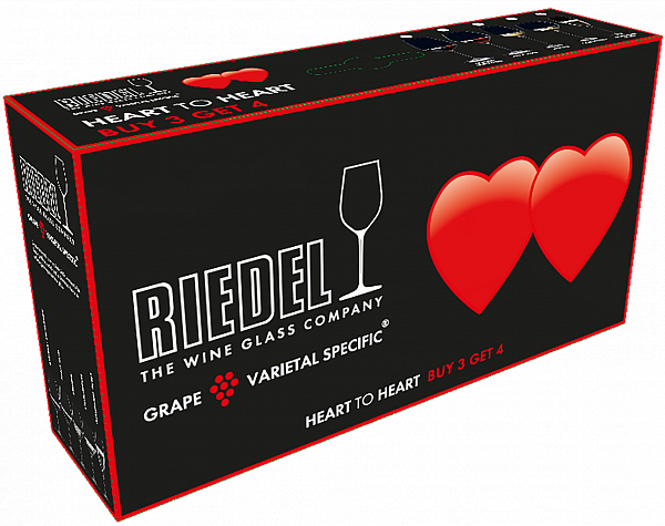 Riedel Heart to Heart CABERNET (4 glasses set)