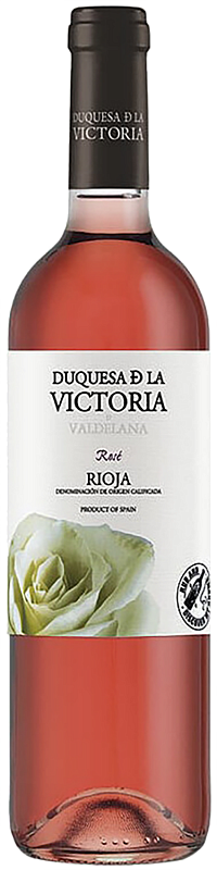 Дюкеса де ла Виктория Розе Риоха DOCa Бодега Вальделана 0.75 л