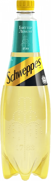 Schweppes Bitter Lemon, 0.9 л