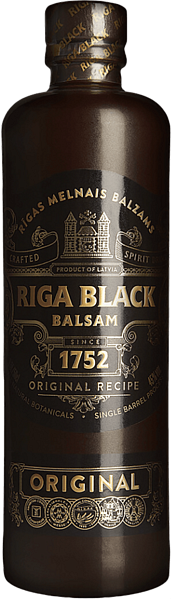 Riga Black Balsam Latvijas balzams , 0.5 л