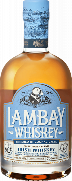 Lambay Small Batch Blend Irish Whiskey 4 y.o.