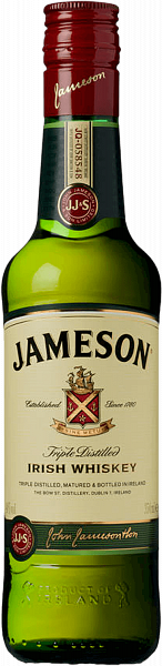 Jameson Blended Irish Whiskey, 0.35 л