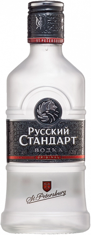 Русский Стандарт Ориджинал 0.2 л