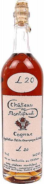 Chateau de Montifaud Fine Petite Champagne 20 y.o. , 0.7 л