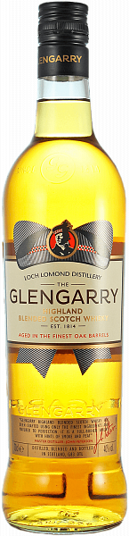 Glengarry Highland Blended Scotch Whisky, 0.7 л