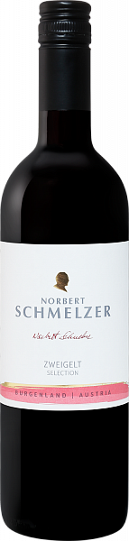 Zweigelt Classic Burgenland Norbert Schmeltzer, 0.75 л