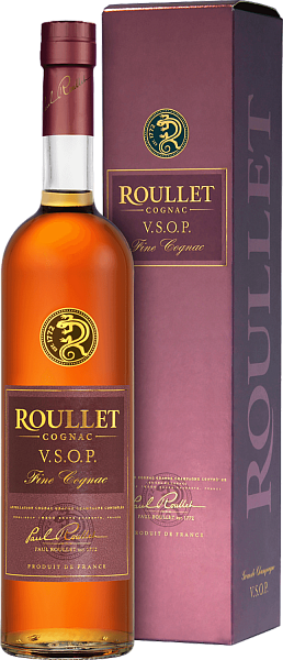 Roullet Cognac VSOP (gift box), 0.5 л