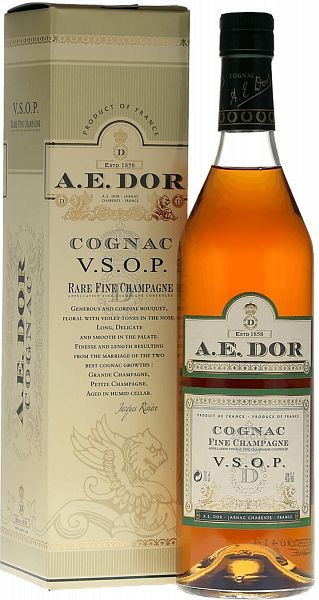 A.E.Dor Rare Fine Champagne Cognac VSOP (gift box), 0.5 л