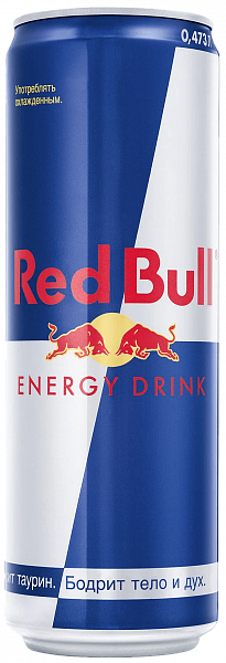Red Bull, 0.473 л