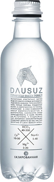 Dausuz Sparkling Water, 0.33 л