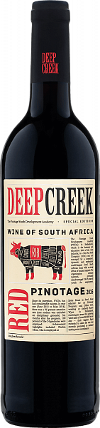 Deep Creek Pinotage Western Cape WO Origin Wine Stellenbosh, 0.75 л