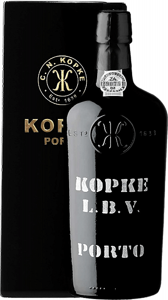 Kopke Late Bottled Vintage Porto (gift box), 0.75 л