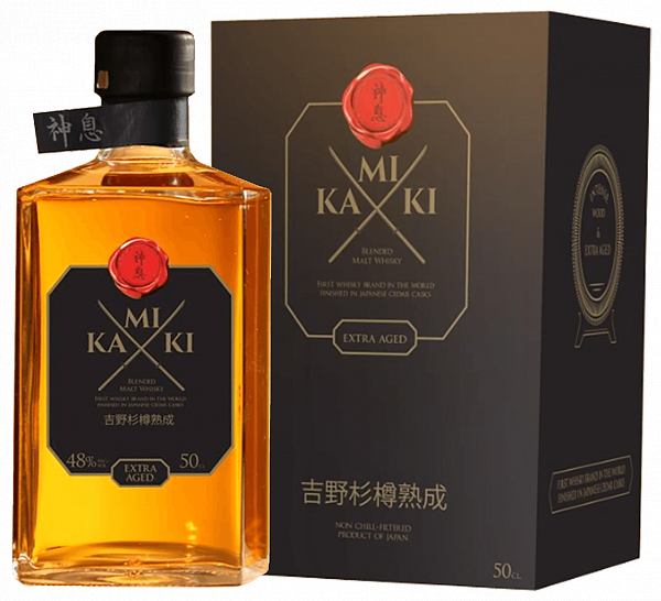 Kamiki Intense Blended Malt Whisky, 0.5 л