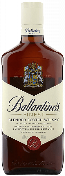 Ballantine's Finest blended scotch whisky, 0.7 л