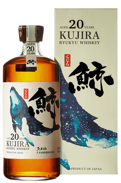 Kujira Ryukyu Whiskey 20 Years Old (gift box), 0.7 л
