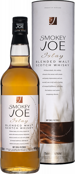 Smokey Joe Islay Blended Malt Scotch Whisky (gift box)