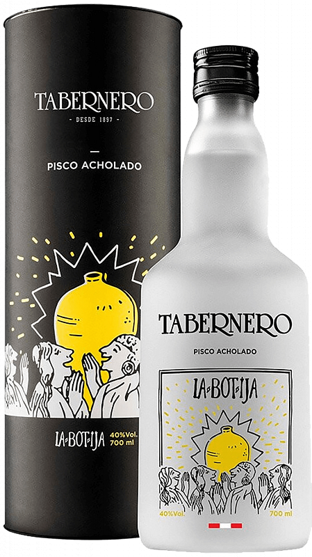 Ла Ботиха Ачоладо Табернеро в подарочной упаковке 0.7 л