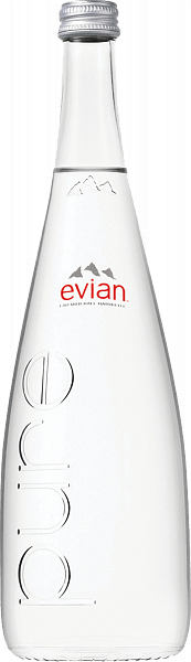 Evian Still, 0.75 л