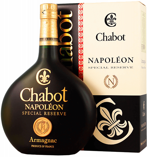 Chabot Napoleon Special Reserve in gift box, 0.7 л