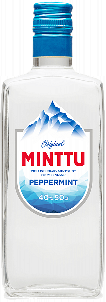 Minttu Peppermint, 0.5 л
