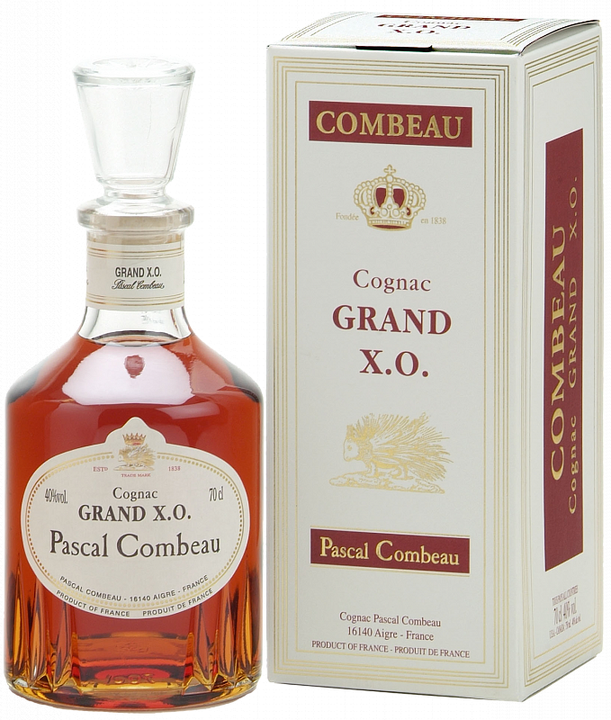 Pascal Combeau Grand Cognac XO (gift box)