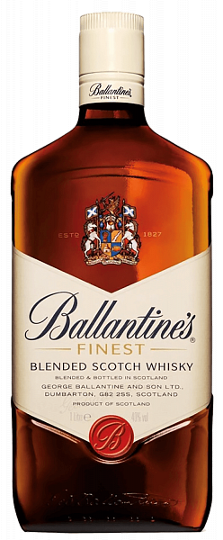 Ballantine's Finest Blended Scotch Whisky, 1 л