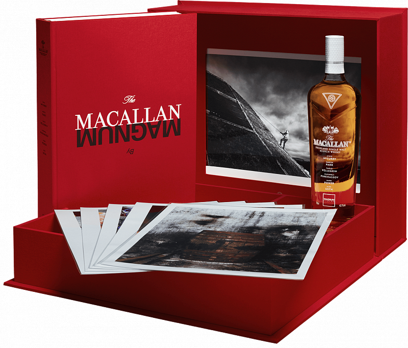 Макаллан Дизайн Мастер Фотографии №7 Хайлэнд односолодовый шотландский виски в подарочной упаковке 0.7 л