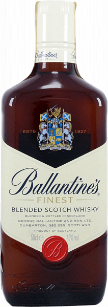Ballantine's Finest blended scotch whisky, 0.5 л